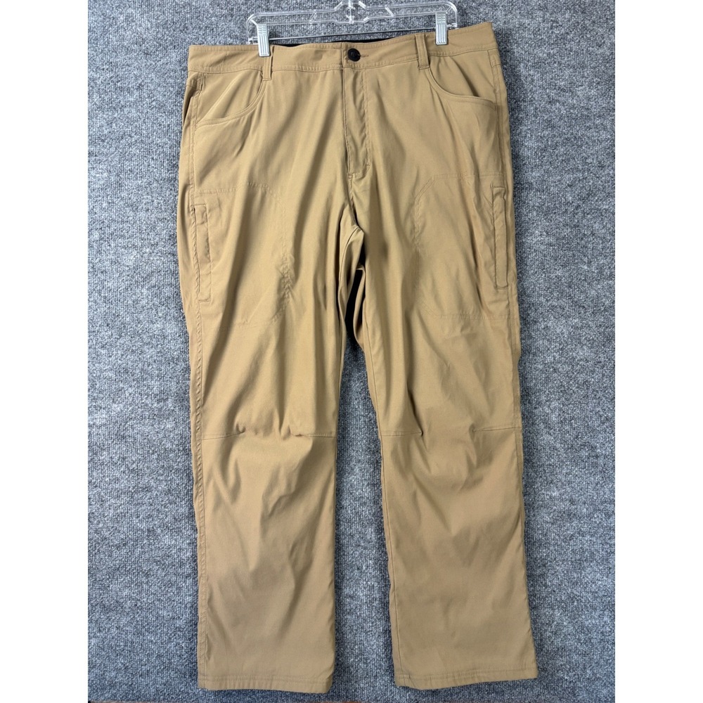Orvis‎ Pants Brown Size 40x30 Mens Fleece Lined Cargo Hiking Outoors Workwear